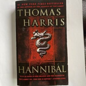 Thomas Harris Hannibal book